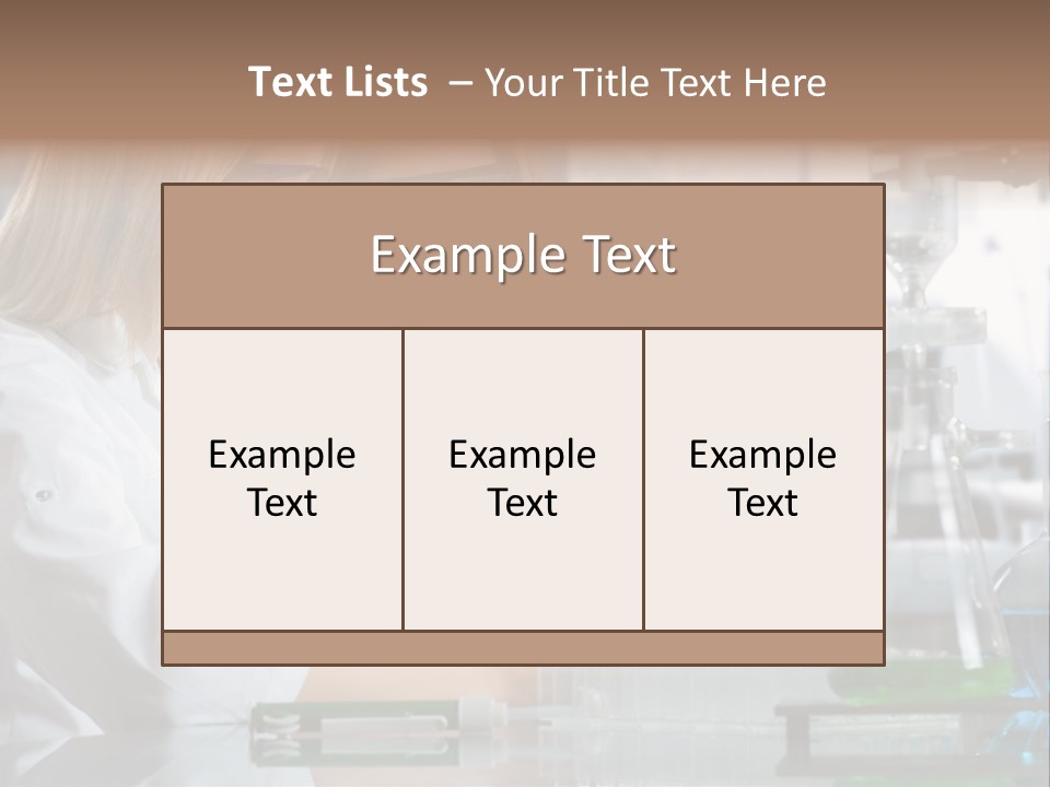 Research People Dna PowerPoint Template