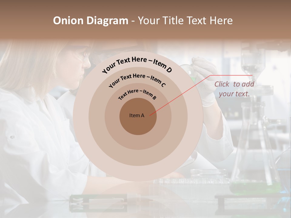Research People Dna PowerPoint Template