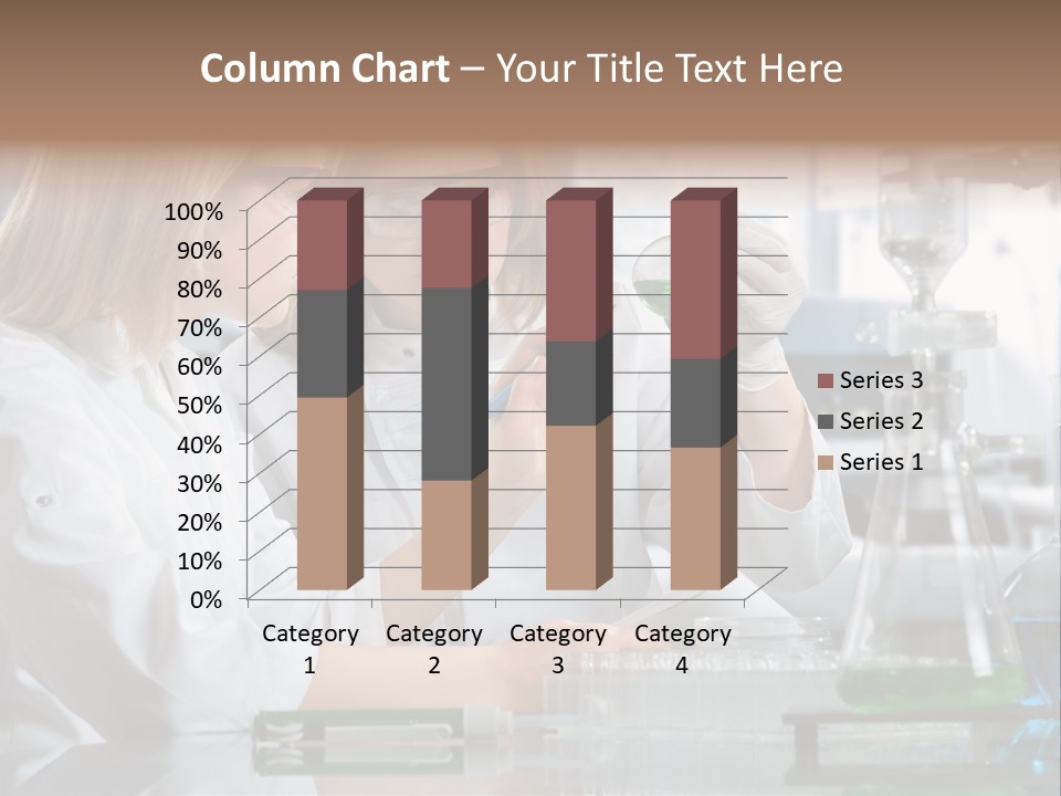 Research People Dna PowerPoint Template