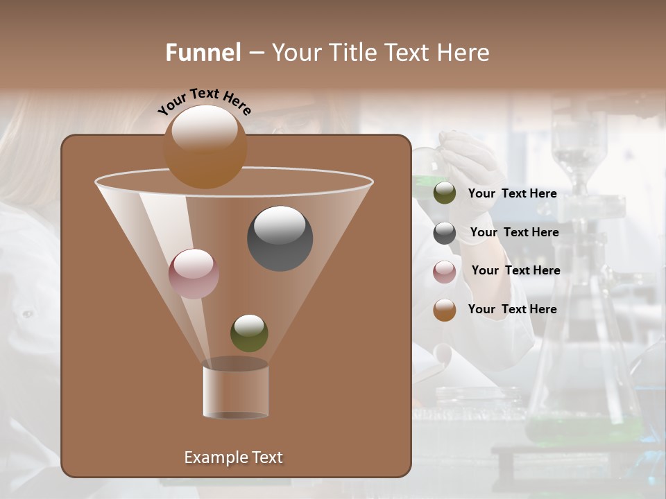 Research People Dna PowerPoint Template