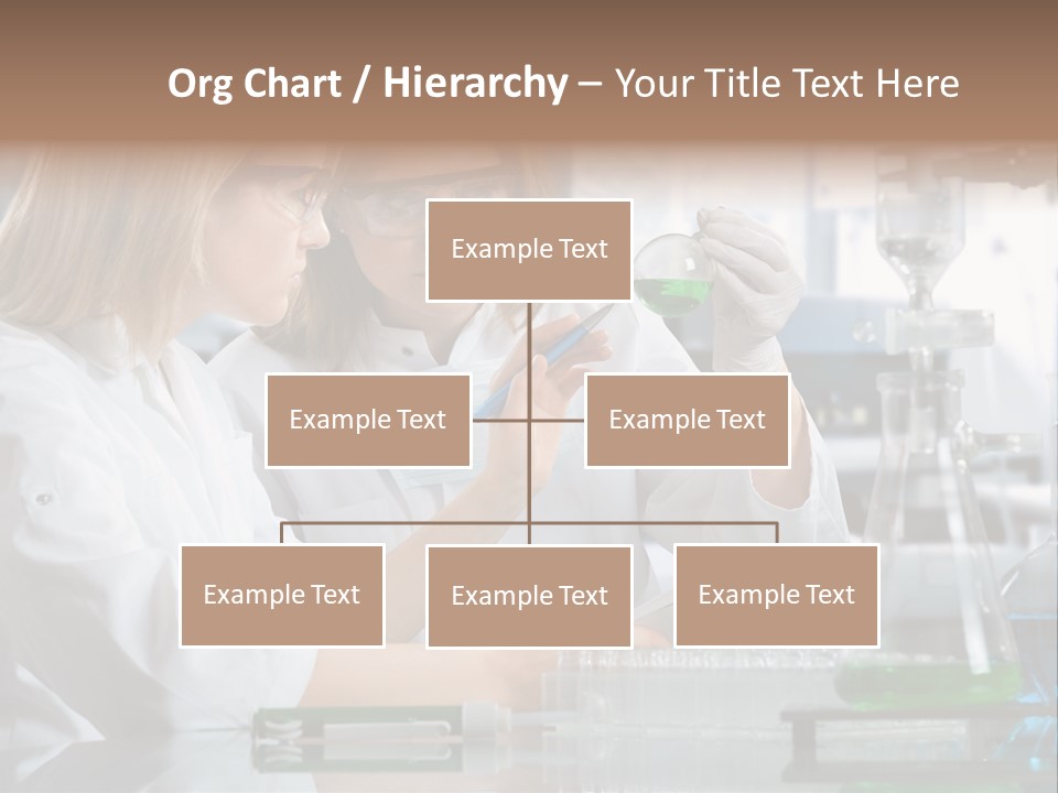 Research People Dna PowerPoint Template