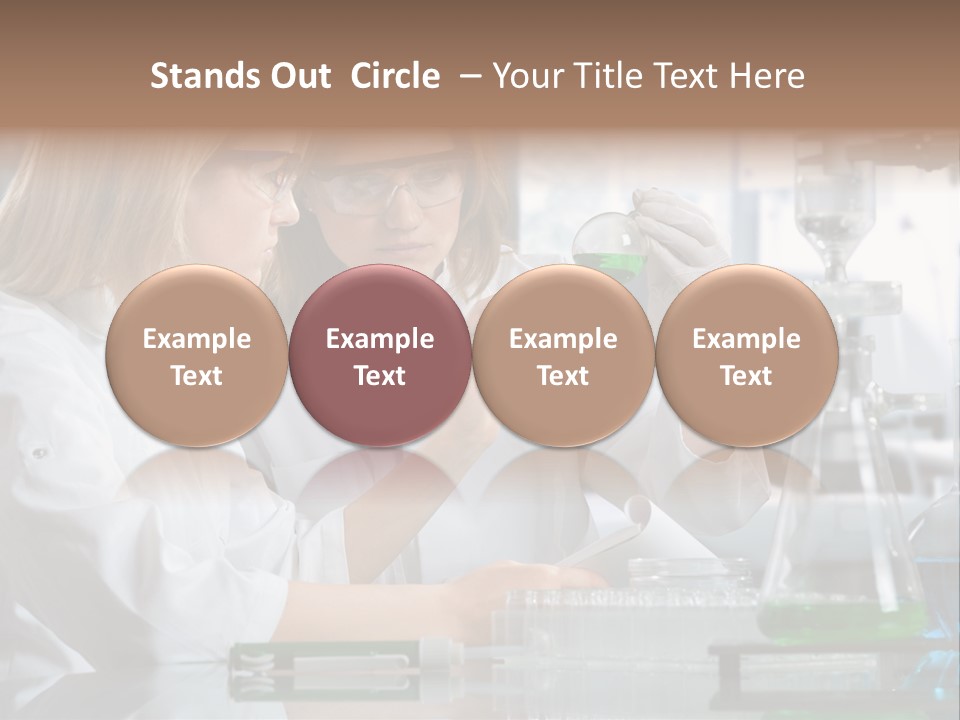 Research People Dna PowerPoint Template