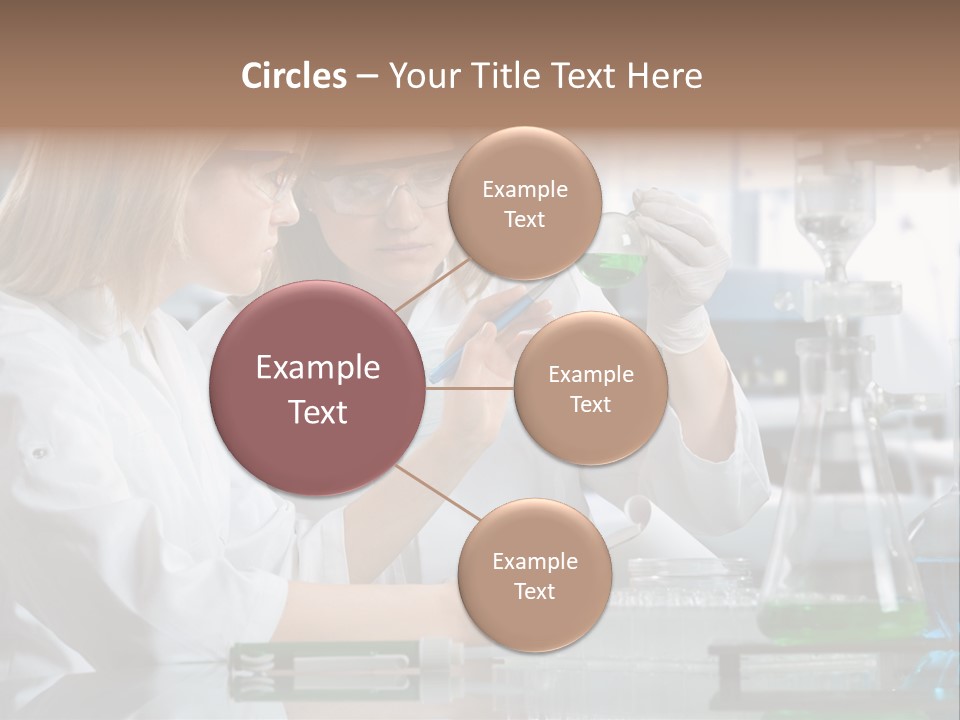 Research People Dna PowerPoint Template