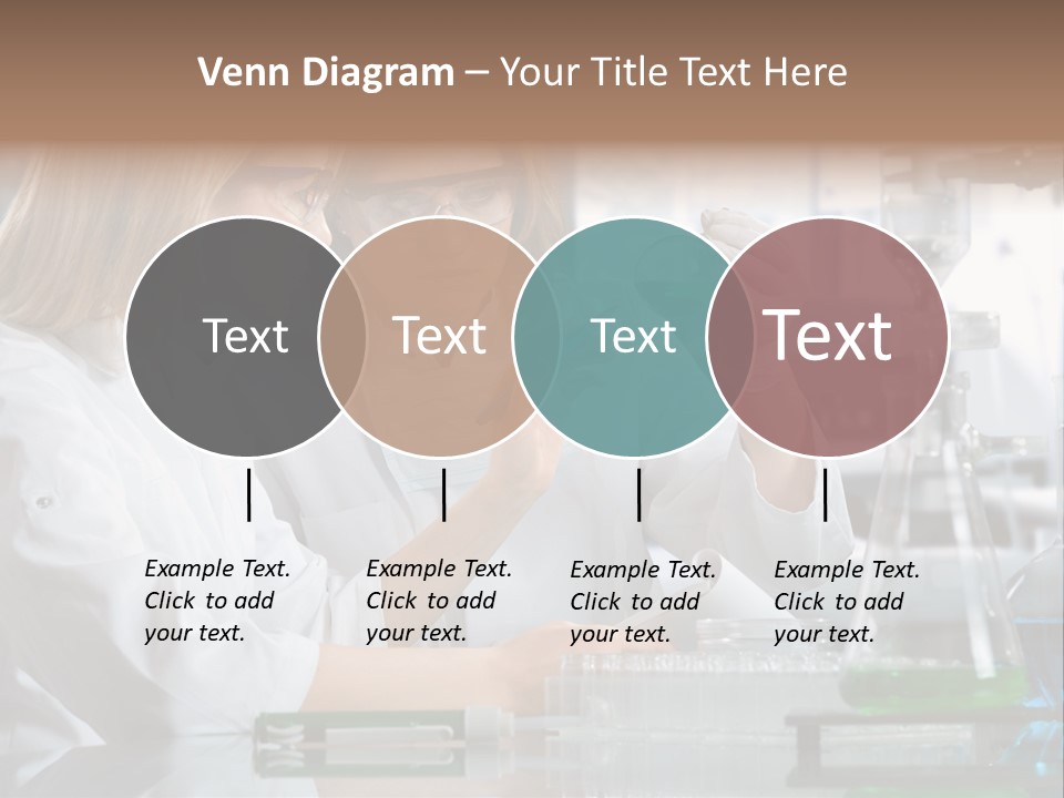 Research People Dna PowerPoint Template