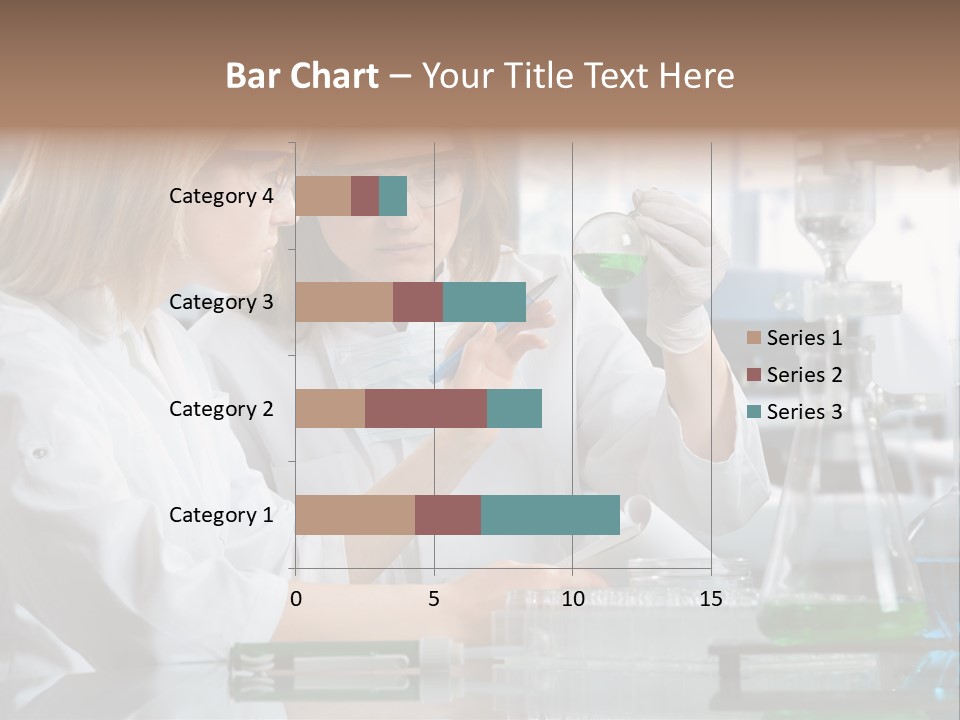 Research People Dna PowerPoint Template