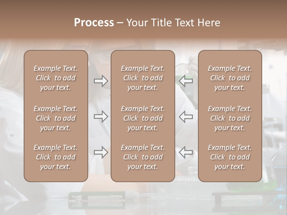 Research People Dna PowerPoint Template
