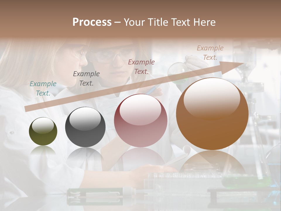 Research People Dna PowerPoint Template