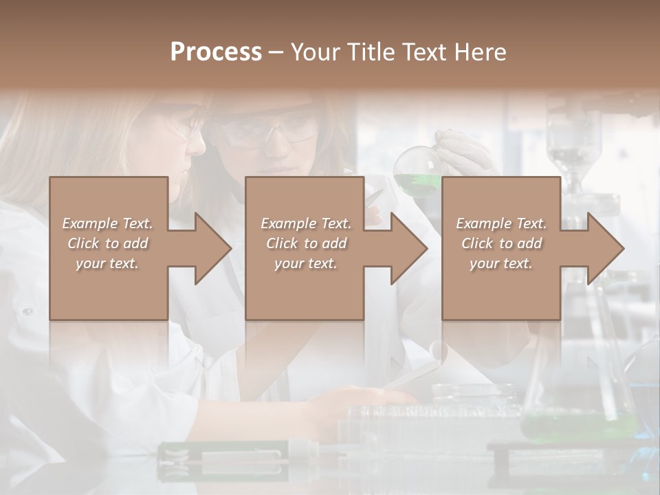 Research People Dna PowerPoint Template
