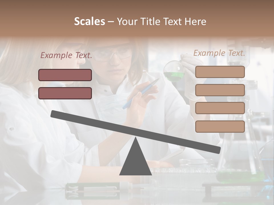 Research People Dna PowerPoint Template