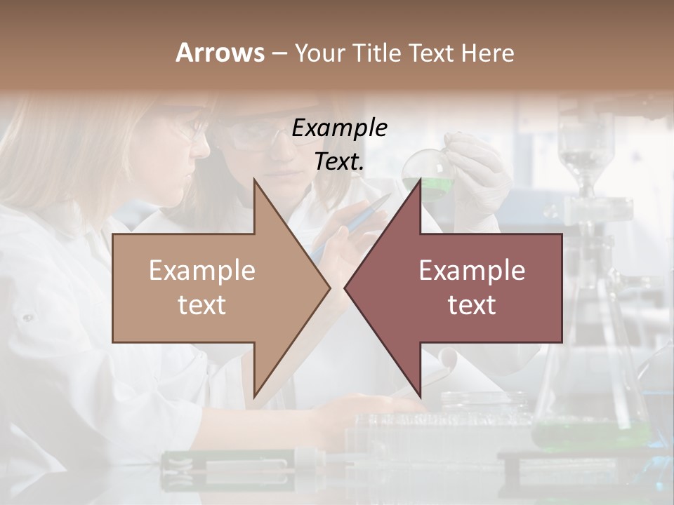 Research People Dna PowerPoint Template