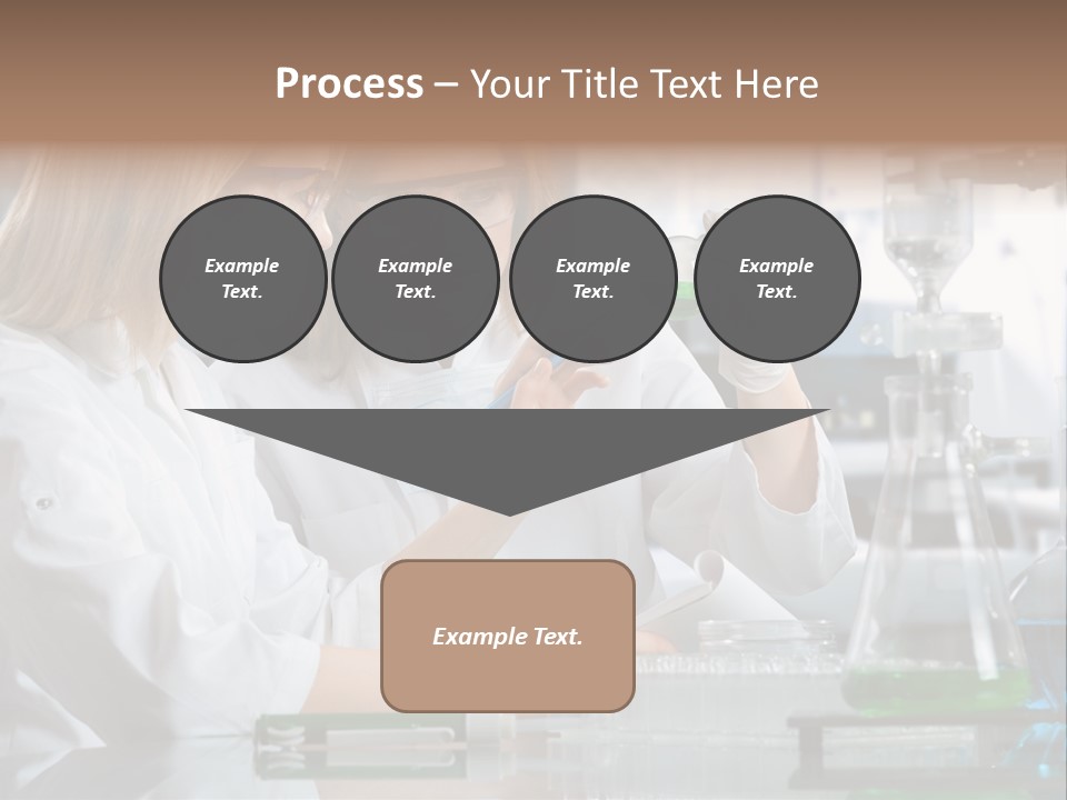 Research People Dna PowerPoint Template