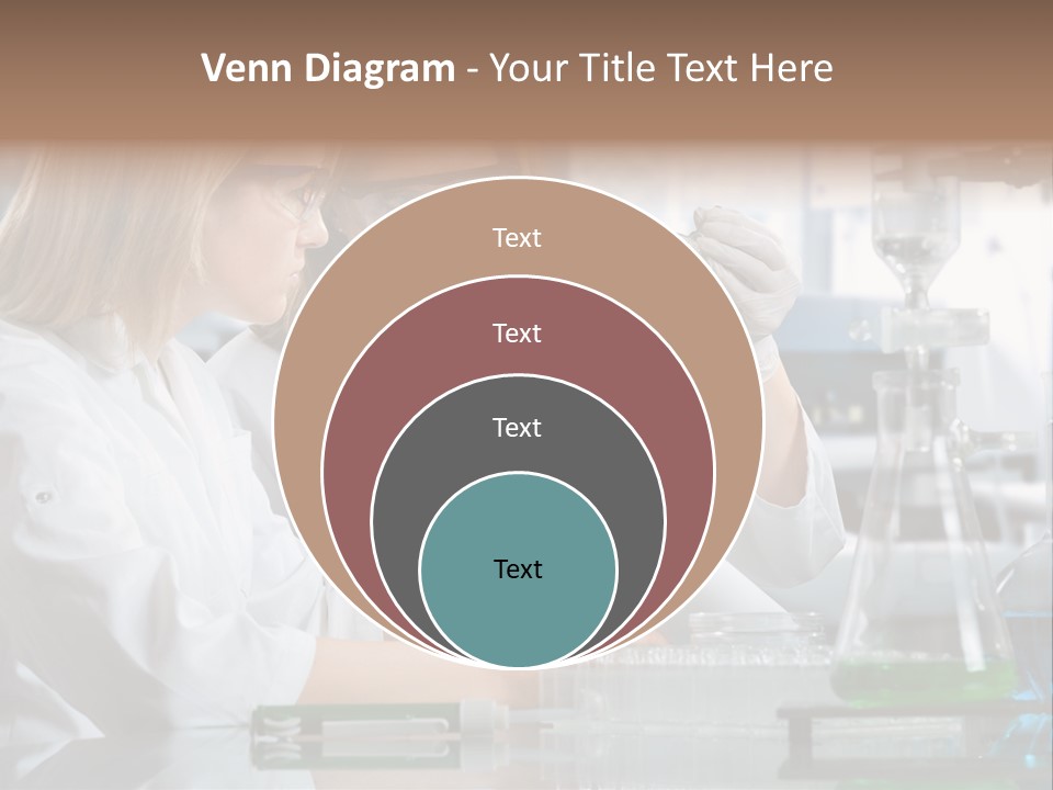 Research People Dna PowerPoint Template