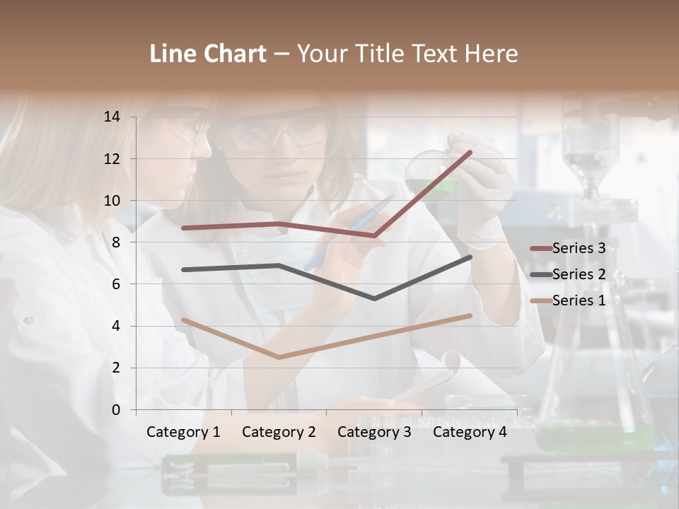Research People Dna PowerPoint Template