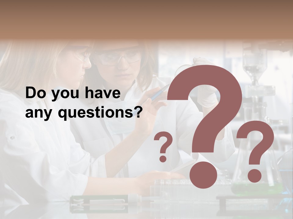 Research People Dna PowerPoint Template