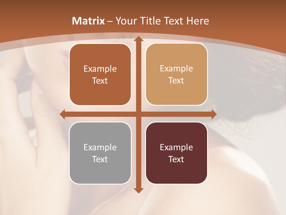 Fashion Studio People PowerPoint Template