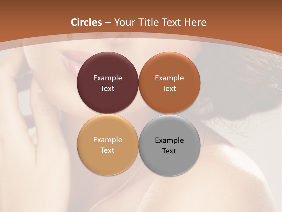 Fashion Studio People PowerPoint Template