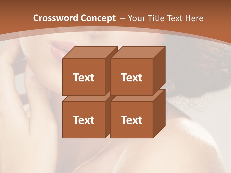 Fashion Studio People PowerPoint Template