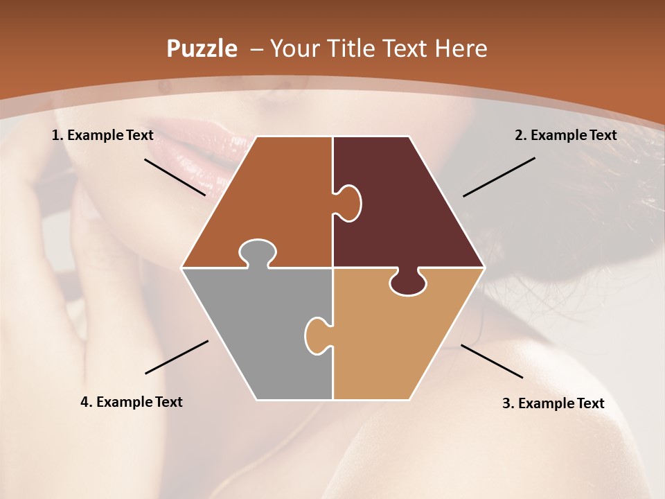 Fashion Studio People PowerPoint Template