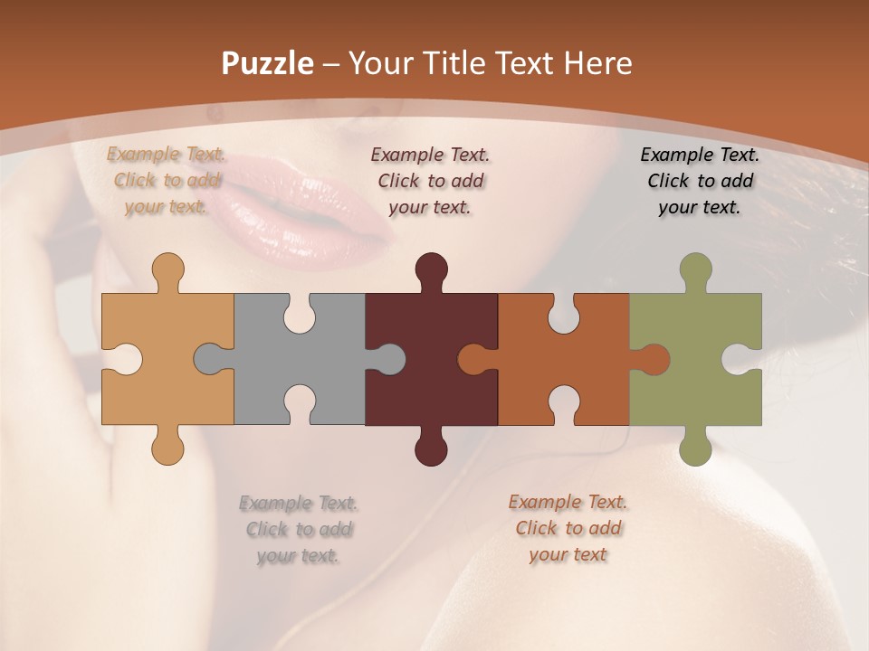 Fashion Studio People PowerPoint Template