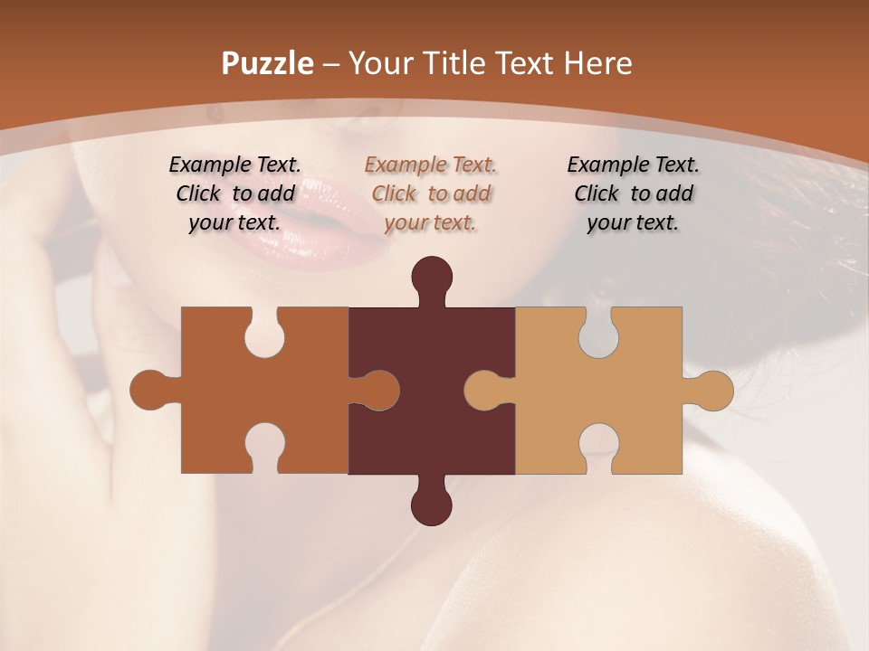 Fashion Studio People PowerPoint Template