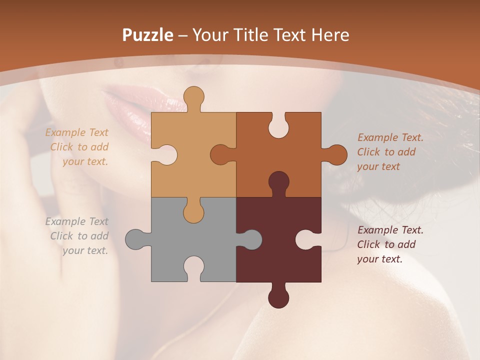 Fashion Studio People PowerPoint Template