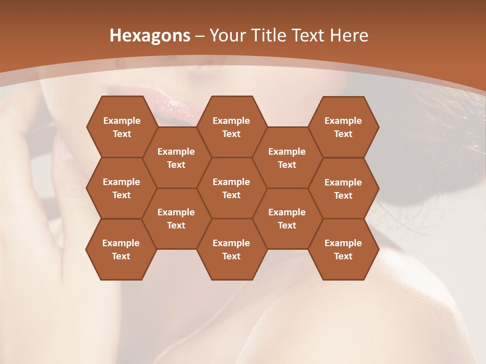 Fashion Studio People PowerPoint Template