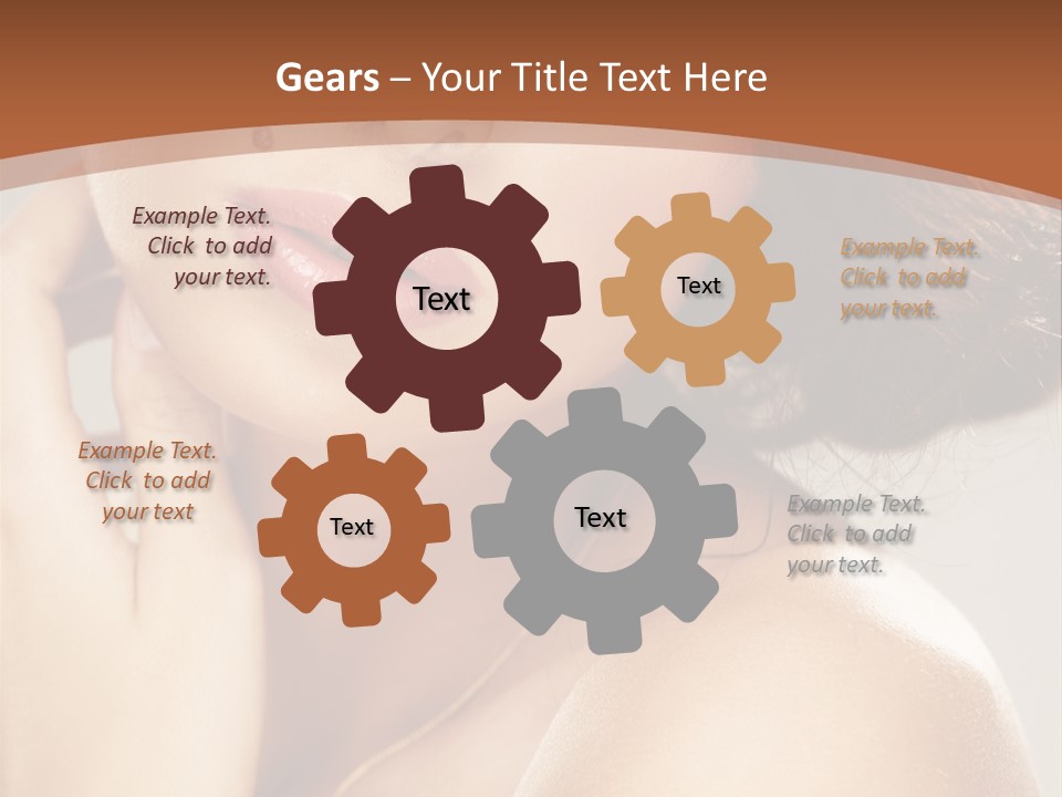 Fashion Studio People PowerPoint Template