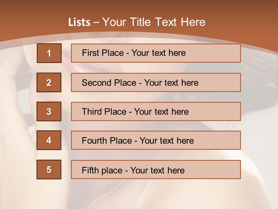 Fashion Studio People PowerPoint Template