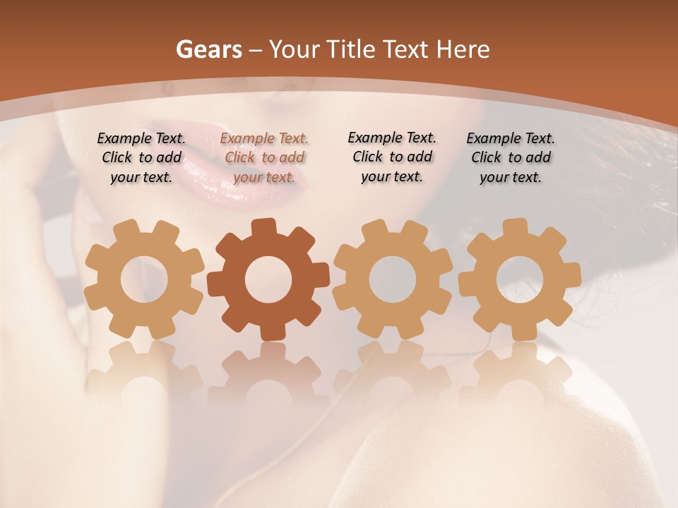 Fashion Studio People PowerPoint Template