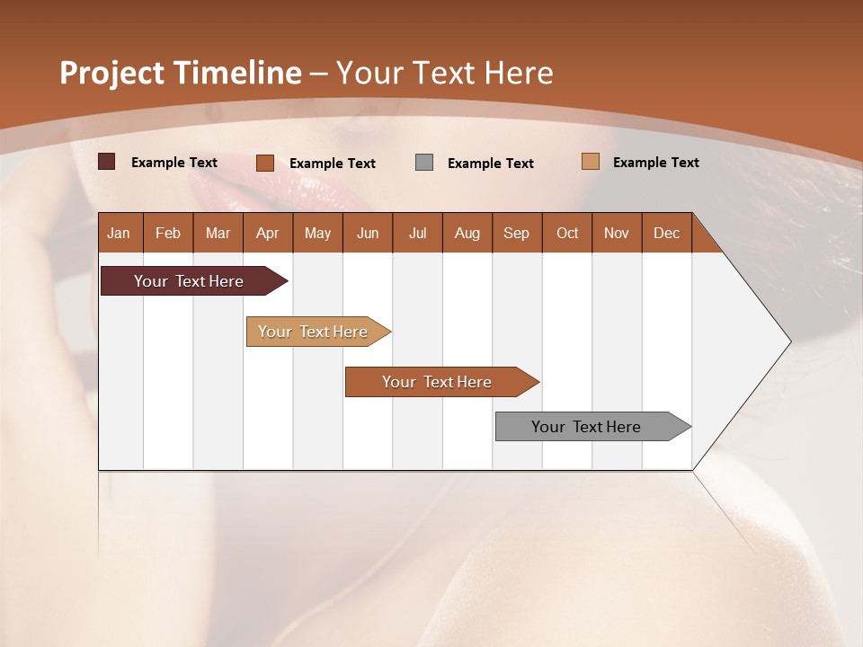 Fashion Studio People PowerPoint Template