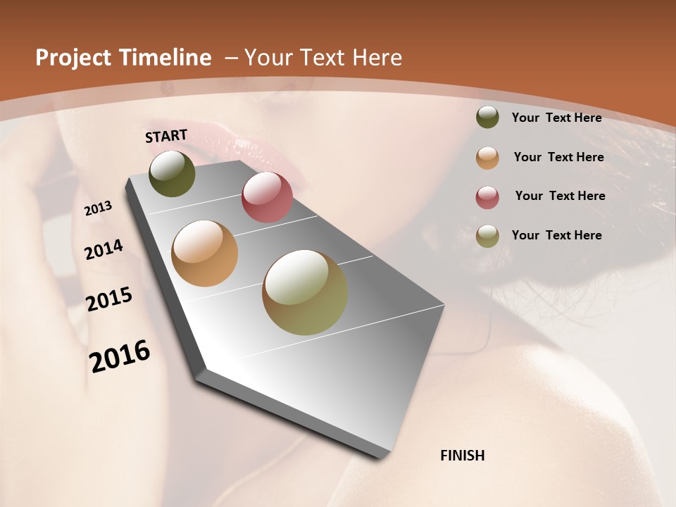 Fashion Studio People PowerPoint Template