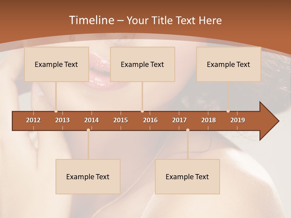 Fashion Studio People PowerPoint Template