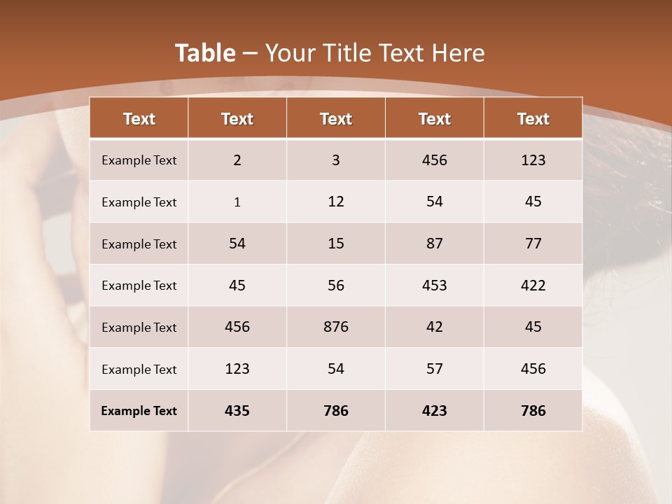 Fashion Studio People PowerPoint Template