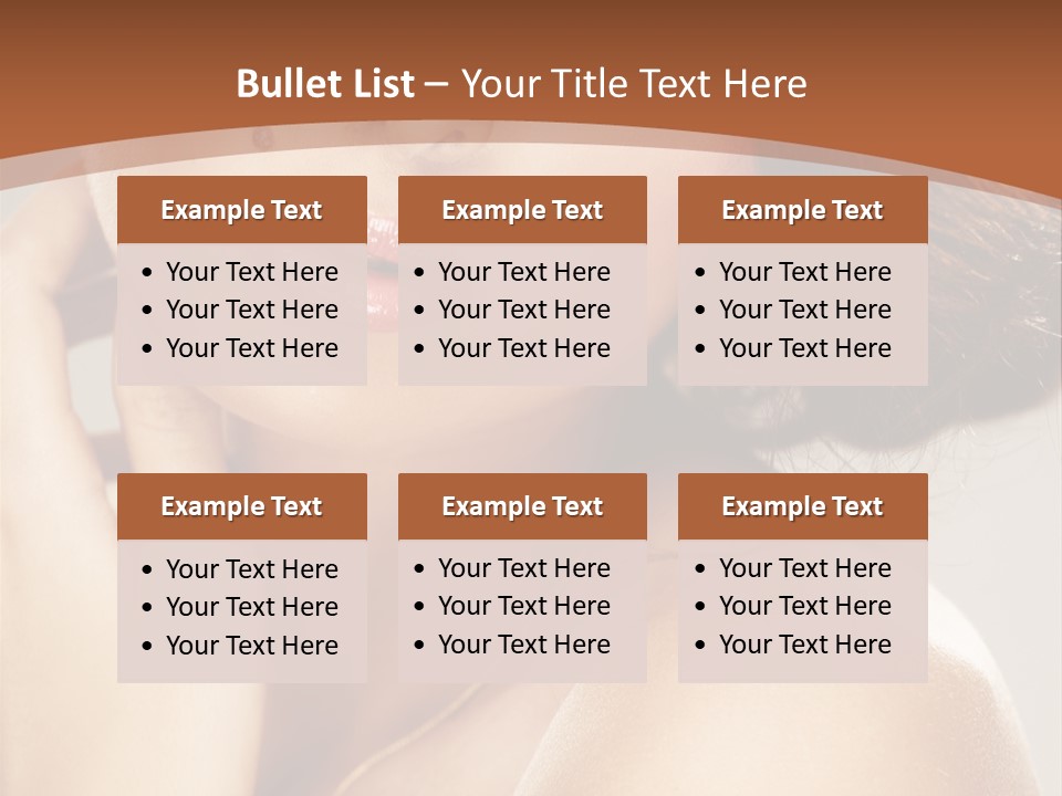 Fashion Studio People PowerPoint Template