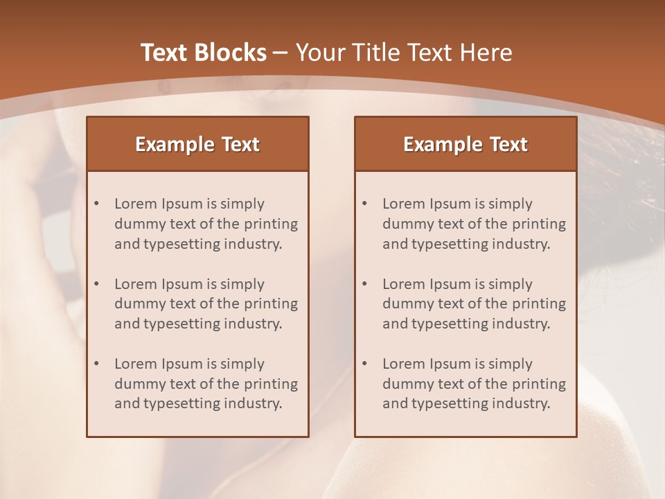 Fashion Studio People PowerPoint Template