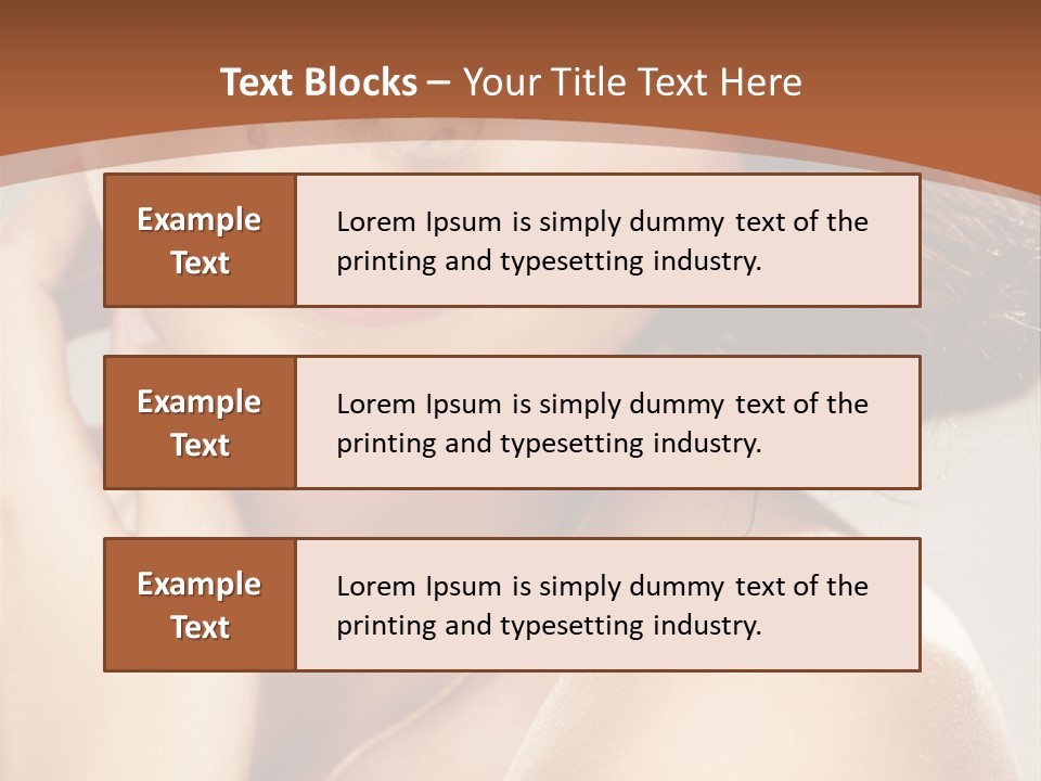 Fashion Studio People PowerPoint Template