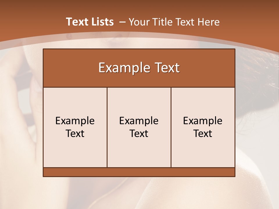 Fashion Studio People PowerPoint Template
