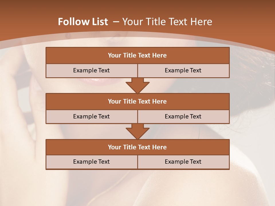 Fashion Studio People PowerPoint Template