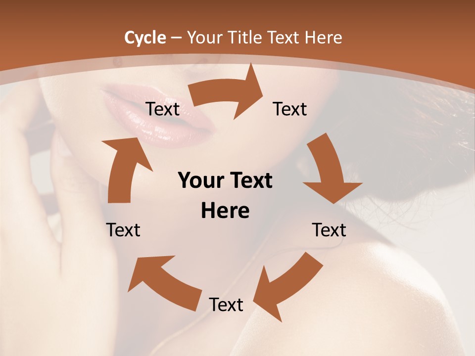 Fashion Studio People PowerPoint Template