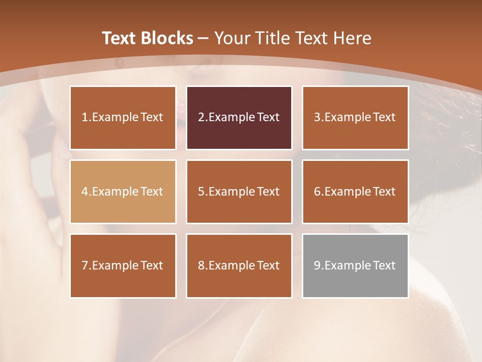 Fashion Studio People PowerPoint Template