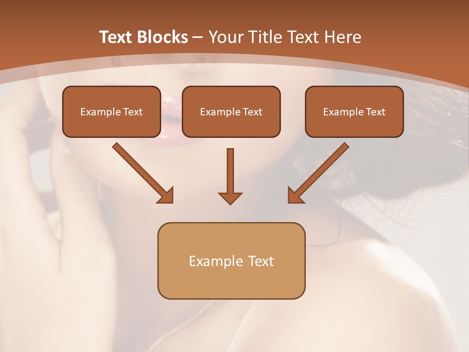 Fashion Studio People PowerPoint Template