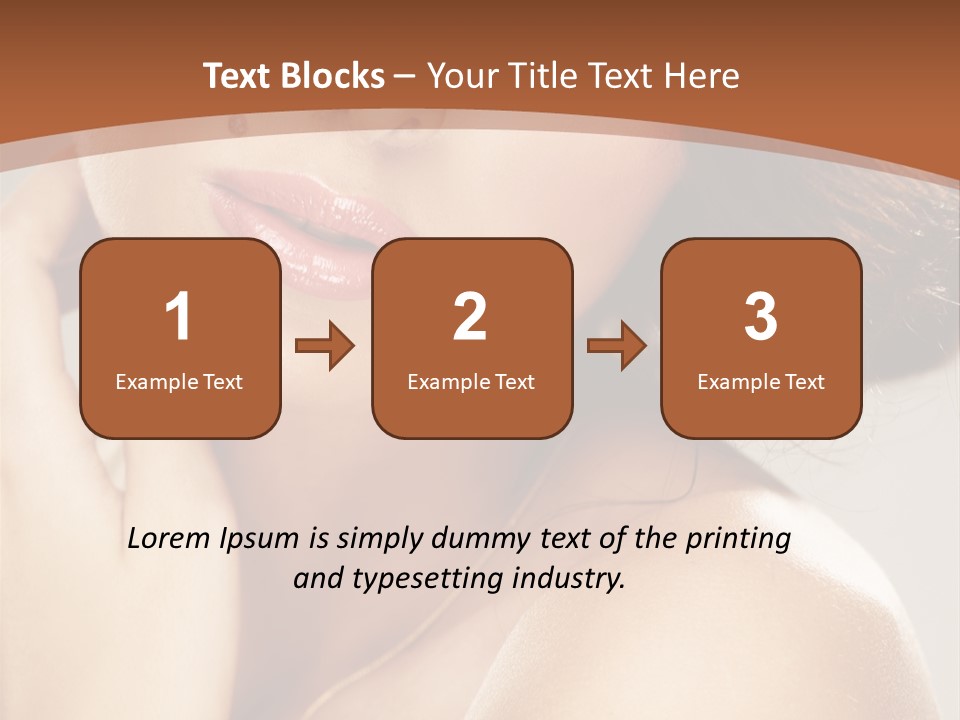 Fashion Studio People PowerPoint Template