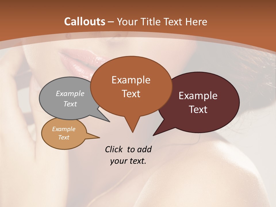 Fashion Studio People PowerPoint Template