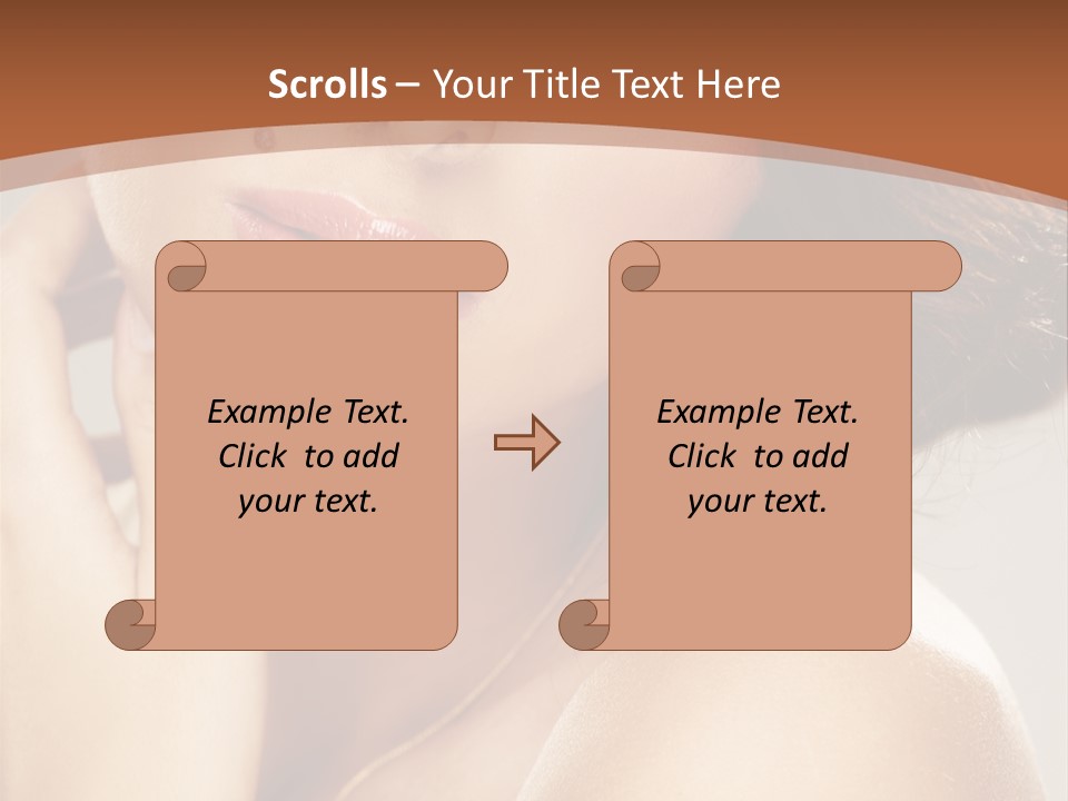 Fashion Studio People PowerPoint Template