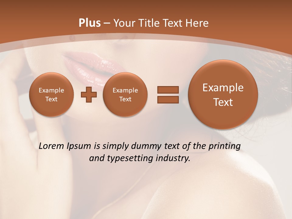 Fashion Studio People PowerPoint Template