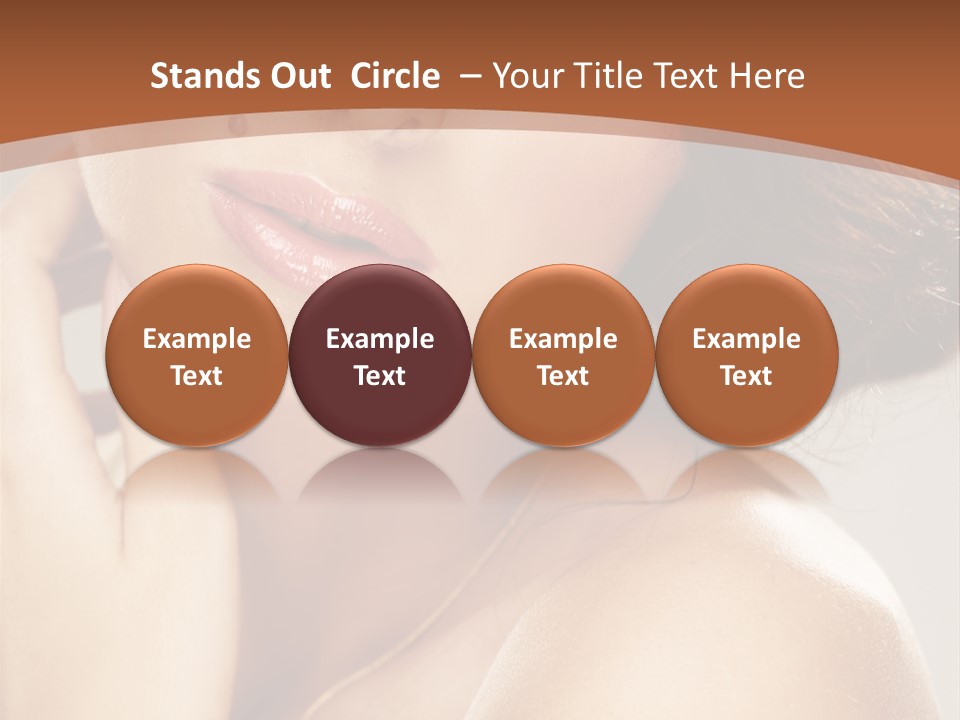 Fashion Studio People PowerPoint Template