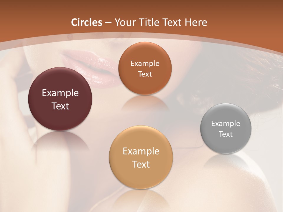 Fashion Studio People PowerPoint Template