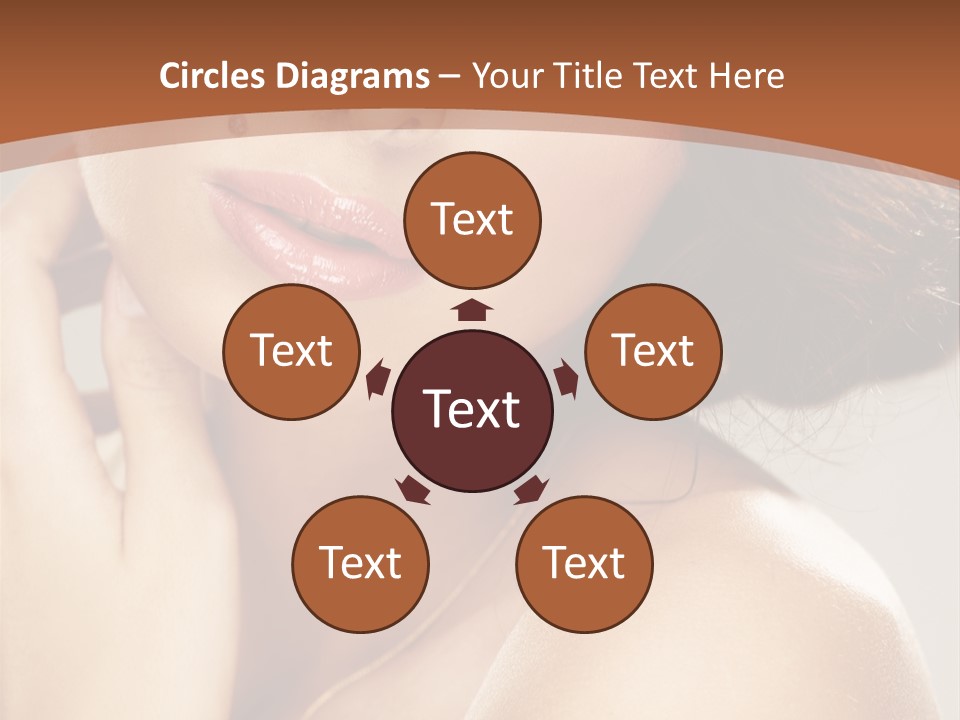 Fashion Studio People PowerPoint Template