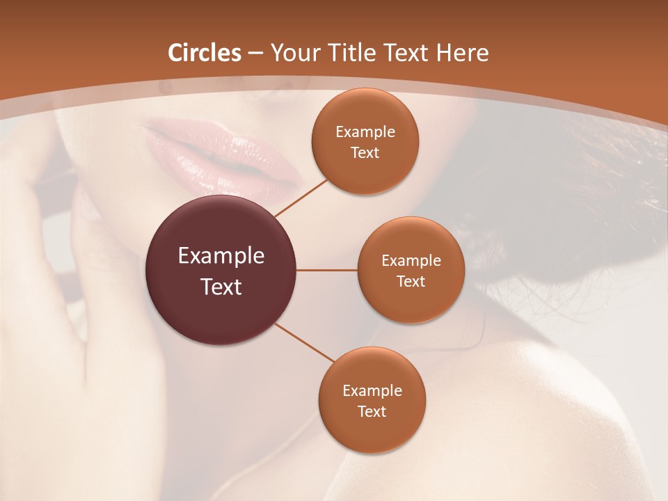 Fashion Studio People PowerPoint Template