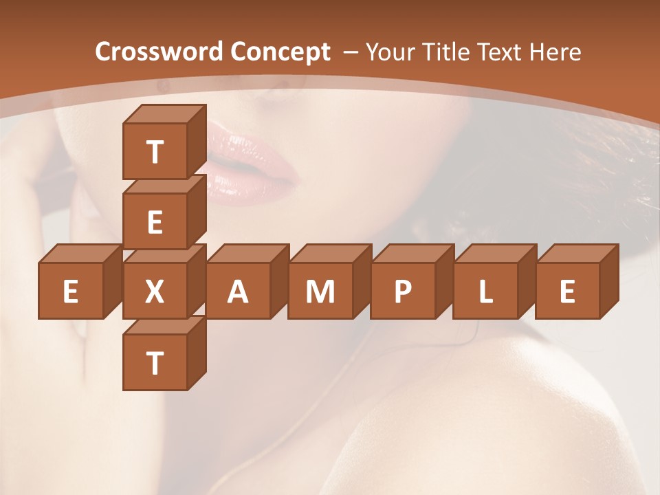 Fashion Studio People PowerPoint Template